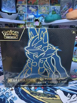 Pokemon Mega Evolution Lucario + Gardevoir Pokemon Center ETB Elite Trainer Box - Image 2