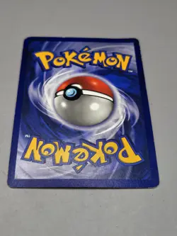 Vintage Pokemon Pikachu Black Star Promo WB Stamped the First Movie #4 HP - Image 3