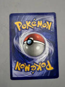 Vintage Pokemon Pikachu Black Star Promo WB Stamped the First Movie #4 HP - Image 4