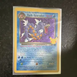 Pokemon Dark Gyarados 8/82 Celebrations Classic Collection Holo 70 HP English - Image 1