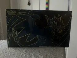 POKEMON MEGA CHARIZARD X EX ULTRA PREMIUM COLLECTION 4-BOX CASE SEALED - Image 1