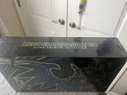 POKEMON MEGA CHARIZARD X EX ULTRA PREMIUM COLLECTION 4-BOX CASE SEALED - Image 2