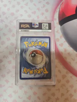 Pokemon TCG Scarlet & Violet Zapdos EX 202/165 Special Illustration Rare Psa 8 - Image 3