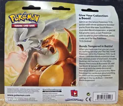 Pokemon Sun & Moon Unbroken Bonds 3-Pack Blister New Sealed Typhlosion Promo - Image 2