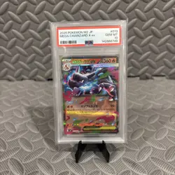 Pokemon Mega Charizard X ex M2: Inferno X 013/080 Holo Double Rare PSA 10 JP - Image 1