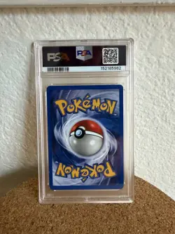 2001 Pokemon Neo Revelation Entei Holo - PSA 5 EX (Unlimited) - Image 2