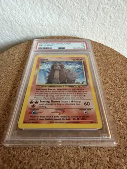 2001 Pokemon Neo Revelation Entei Holo - PSA 5 EX (Unlimited) - Image 3