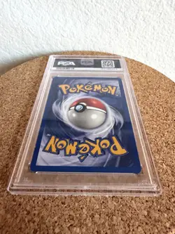 2001 Pokemon Neo Revelation Entei Holo - PSA 5 EX (Unlimited) - Image 4