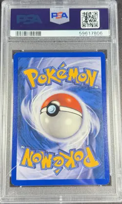2002 Pokemon Expedition 128 Rattata Reverse PSA 7 NM - Image 2