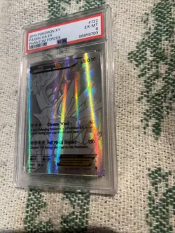 Pokemon Dialga EX 122/119 PSA 6 EX-MT XY Phantom Forces Secret Rare FA 2014 - Image 4