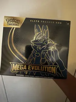 Pokemon Mega Evolution Lucario ETB Elite Trainer Box SEALED - Image 1