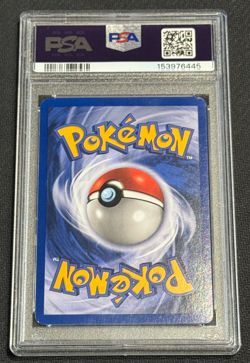 2002 Pokemon TCG Expedition CHARIZARD 6/165 PSA 7 NM HOLO RARE PARTIAL SWIRL - Image 2