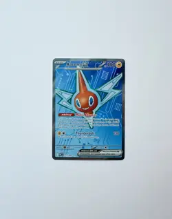 Pokemon Rotom EX Ultra Rare Holo 111/094 Me02 Phantasmal Flames 190HP EN - Image 1