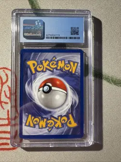 2000 Pokemon Team Rocket 1st Edition Dark Gloom 36/82 CGC 9 Mint 💎 - Image 2