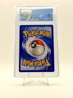 2000 POKEMON TEAM ROCKET 1st FIRST EDITION UNCOMMON ODDISH 63/82 CGC 9 - Image 2