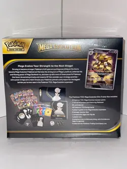 Pokemon Mega Evolution Elite Trainer Box Gardevoir ETB - New/Factory Sealed - Image 3
