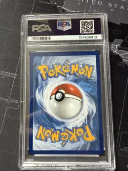 Meowth 106/094 Illustration Rare 2025 Pokemon Phantasmal Flames PSA 10 Gem Mint - Image 2