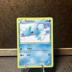 Cubchoo 36/99 Pokemon TCG Next Destinies - Image 1