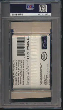 1998 WOTC Pokemon Demo Game Plastic Pack PSA 6 - Image 3