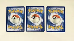 Pokemon First Partner Illustration Collection Kanto Gen 1 Starters. NM - Image 3