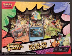 Pokemon Ascended Heroes First Partners Deluxe Pin Collection - Image 1