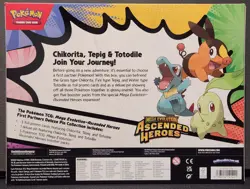 Pokemon Ascended Heroes First Partners Deluxe Pin Collection - Image 2