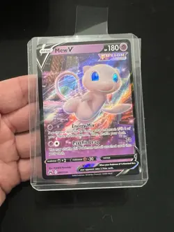 POKEMON TCG - CROWN ZENITH - MEW V 060/159 NM+ - Image 1