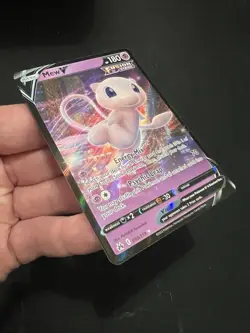 POKEMON TCG - CROWN ZENITH - MEW V 060/159 NM+ - Image 3
