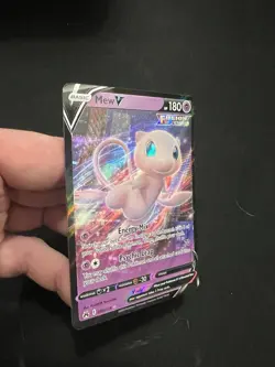 POKEMON TCG - CROWN ZENITH - MEW V 060/159 NM+ - Image 4