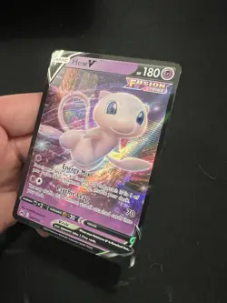POKEMON TCG - CROWN ZENITH - MEW V 060/159 NM+ - Image 5