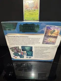 Pokemon Twilight masquerade elite trainer box IN GERMAN / DEUTSCH - Image 4