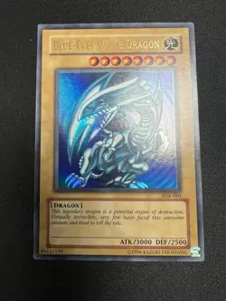 Yu-Gi-Oh! Blue-Eyes White Dragon SDK-001 (MP) Unlimited - Image 1