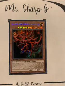 SLIFER DER HIMMELSDRACHE - 1. AUFLAGE SPEED DUEL SBCB-DE201 DEUTSCH Yu-Gi-Oh!*** - Image 2