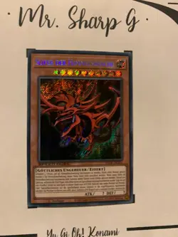 SLIFER DER HIMMELSDRACHE - 1. AUFLAGE SPEED DUEL SBCB-DE201 DEUTSCH Yu-Gi-Oh!*** - Image 3