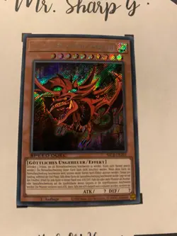 SLIFER DER HIMMELSDRACHE - 1. AUFLAGE SPEED DUEL SBCB-DE201 DEUTSCH Yu-Gi-Oh!*** - Image 4