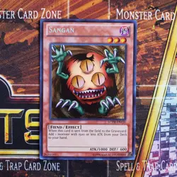 1x Sangan - Secret Rare - LCYW-EN120 - Unlimited - LP - Image 1