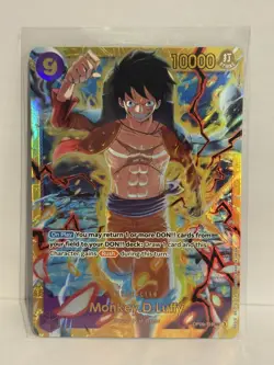 [NM] Monkey.D.Luffy - OP09-119 SEC – One Piece TCG - Image 1