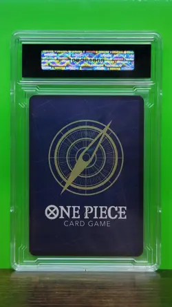 NICO x NAMI Waifu Goddess Prismatic Refractor MangaCard CUSTOM MADE Black Label - Image 5
