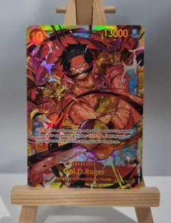 Gol.D.Roger (OP09-118) (V.1) SEC One Piece TCG English - Image 1