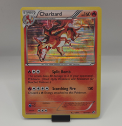 Pokemon Charizard 19/113 Legendary Treasures Holo Rare Stage 2 2013 160 HP Card - Image 1