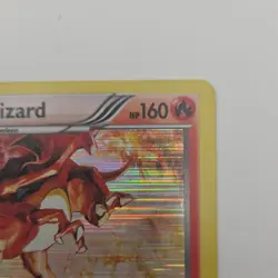 Pokemon Charizard 19/113 Legendary Treasures Holo Rare Stage 2 2013 160 HP Card - Image 3