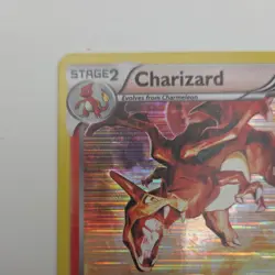 Pokemon Charizard 19/113 Legendary Treasures Holo Rare Stage 2 2013 160 HP Card - Image 4