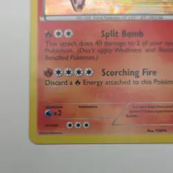 Pokemon Charizard 19/113 Legendary Treasures Holo Rare Stage 2 2013 160 HP Card - Image 5