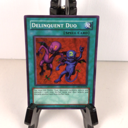Yugioh Delinquent Duo DB1-EN024 - Holo Foil - Super Rare - Never Played - NM/M - Image 2
