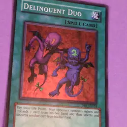 Yugioh Delinquent Duo DB1-EN024 - Holo Foil - Super Rare - Never Played - NM/M - Image 4