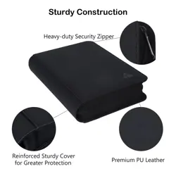 Rayvol 4-Pocket Binder for Semi Rigid Card Holders Holds 208 Semi Rigid Card ... - Image 5