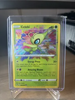 Pokemon TCG Holo Promo Card Lot 13 Cards Pikachu Celebi Ho-Oh V Bidoof - Image 3