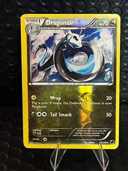 Dragonair 82/116 Reverse Holo B&W Plasma Freeze Pokemon Card TCG 2013 - Image 1