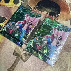 ONE PIECE Card Smoker SR SP Alt Art OP10-030 Carrying on His Will JP - Image 2