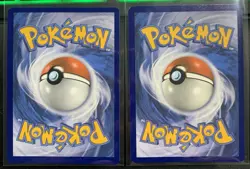 (2) Pokemon Go Spinarak Reverse Holo Peelable Ditto Cards - Image 5